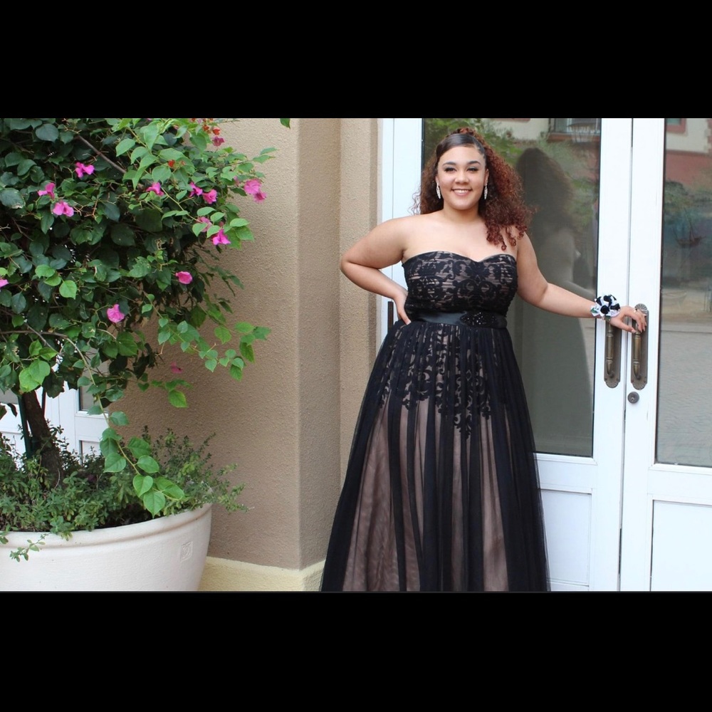 Plus Size Prom/Evening Gown
